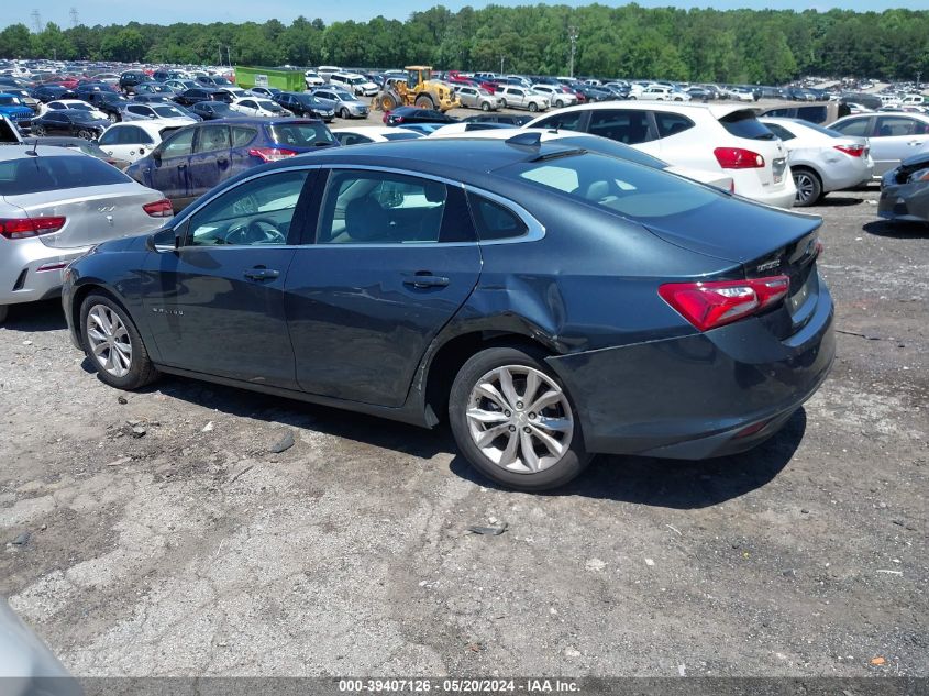 2020 Chevrolet Malibu Fwd Lt VIN: 1G1ZD5ST7LF060903 Lot: 39407126