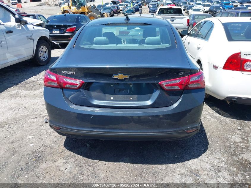 2020 Chevrolet Malibu Fwd Lt VIN: 1G1ZD5ST7LF060903 Lot: 39407126