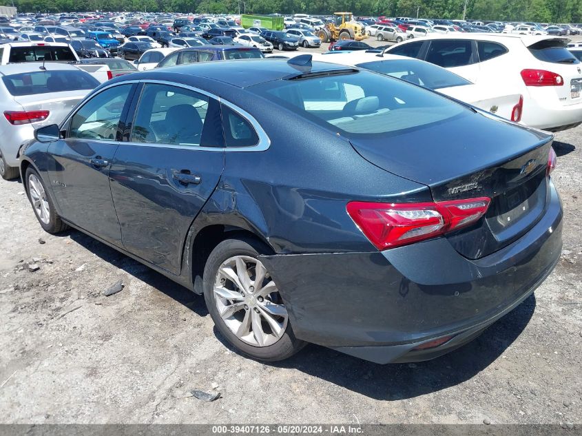 2020 Chevrolet Malibu Fwd Lt VIN: 1G1ZD5ST7LF060903 Lot: 39407126