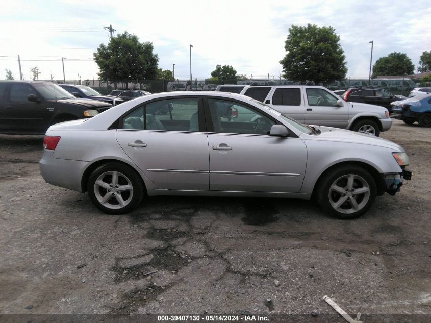 05NPEU46F56H01975 2006 Hyundai Sonata Gls V6/Lx V6