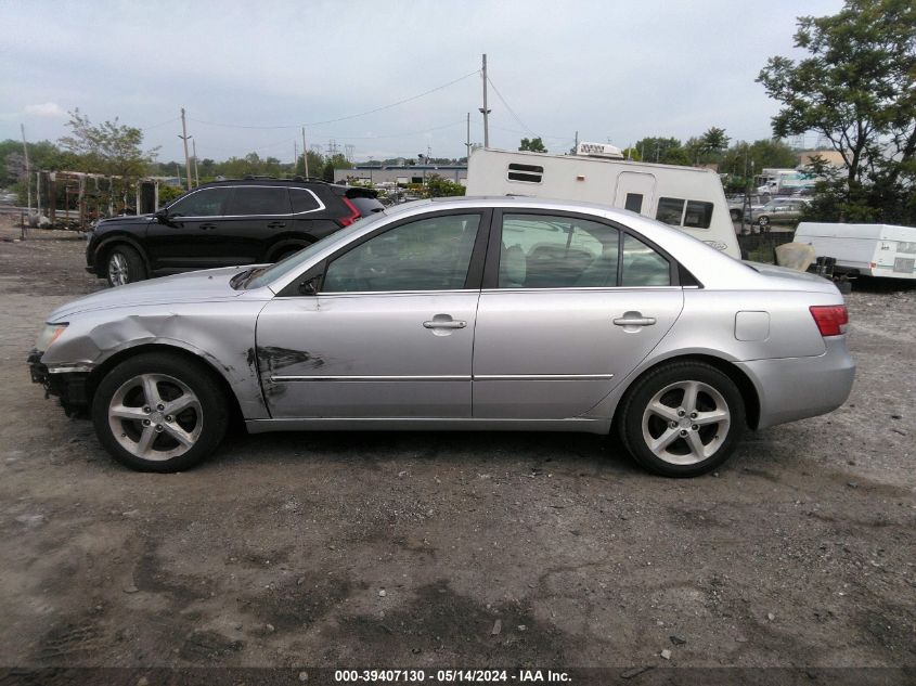 05NPEU46F56H01975 2006 Hyundai Sonata Gls V6/Lx V6