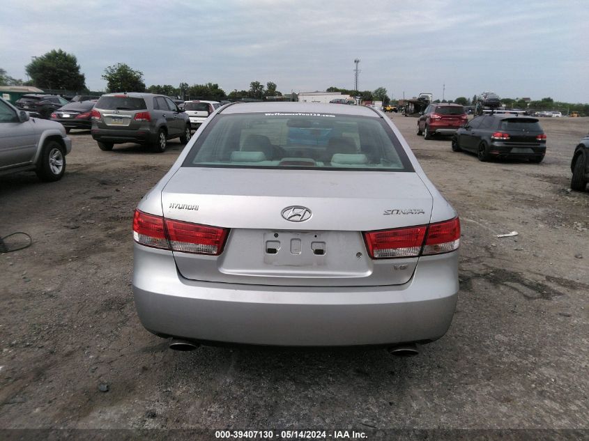 05NPEU46F56H01975 2006 Hyundai Sonata Gls V6/Lx V6