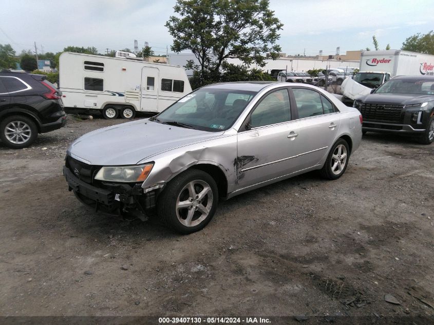 05NPEU46F56H01975 2006 Hyundai Sonata Gls V6/Lx V6