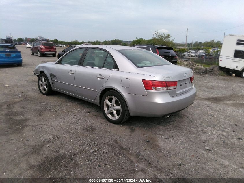 05NPEU46F56H01975 2006 Hyundai Sonata Gls V6/Lx V6