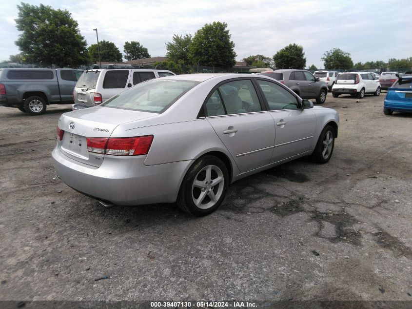 05NPEU46F56H01975 2006 Hyundai Sonata Gls V6/Lx V6