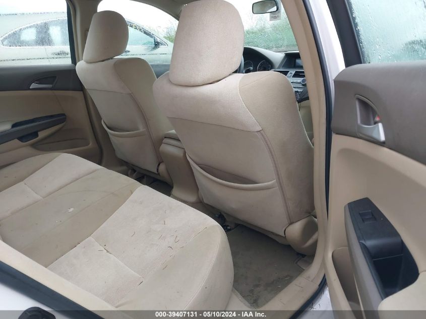 2009 Honda Accord 2.4 Lx VIN: 1HGCP26339A102830 Lot: 39407131