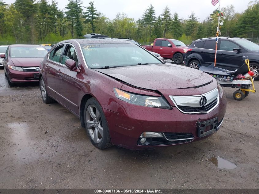 2014 Acura Tl Tech VIN: 19UUA9F55EA000343 Lot: 39407136