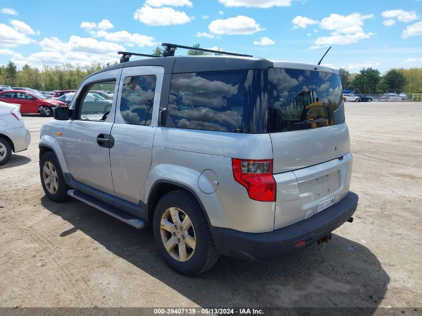 2011 Honda Element Ex VIN: 5J6YH2H74BL003858 Lot: 39407139