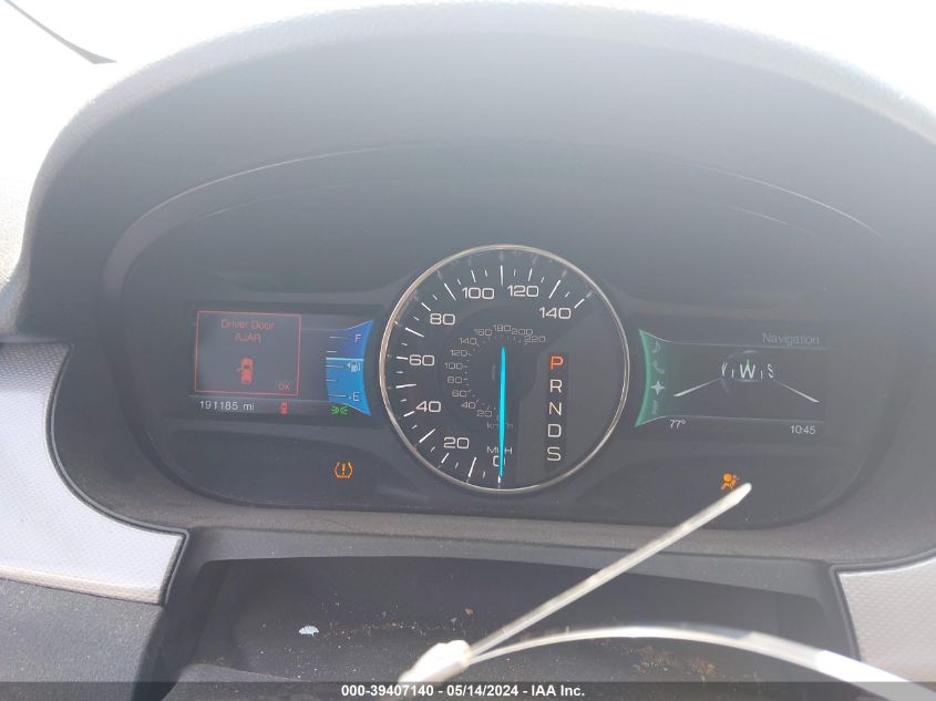 2013 Ford Edge Sel VIN: 2FMDK3JC9DBC54070 Lot: 39407140