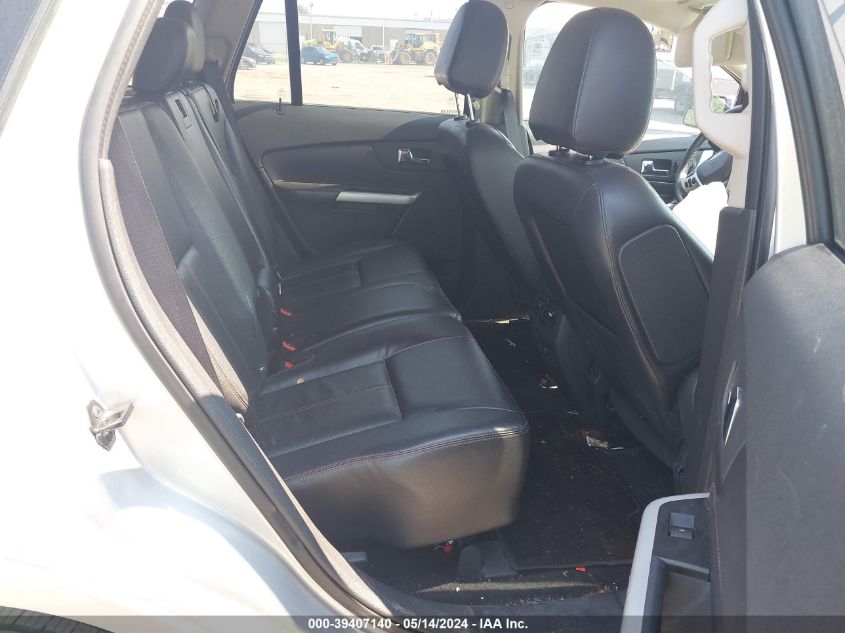 2013 Ford Edge Sel VIN: 2FMDK3JC9DBC54070 Lot: 39407140