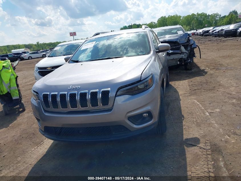 2021 Jeep Cherokee Latitude Plus 4X4 VIN: 1C4PJMLB0MD242544 Lot: 39407148