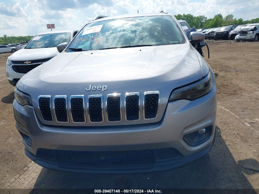 2021 Jeep Cherokee Latitude Plus 4X4 VIN: 1C4PJMLB0MD242544 Lot: 39407148