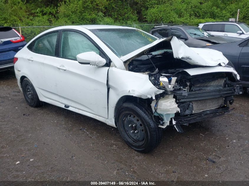 KMHCT4AE3GU952835 2016 HYUNDAI ACCENT - Image 1