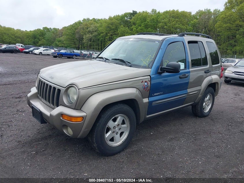 1J4GL58K13W600398 2003 JEEP LIBERTY (NORTH AMERICA) photo no. 2