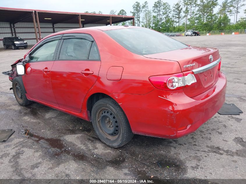 2011 Toyota Corolla Le VIN: JTDBU4EE5B9168594 Lot: 39407164