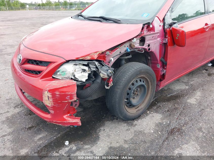 2011 Toyota Corolla Le VIN: JTDBU4EE5B9168594 Lot: 39407164