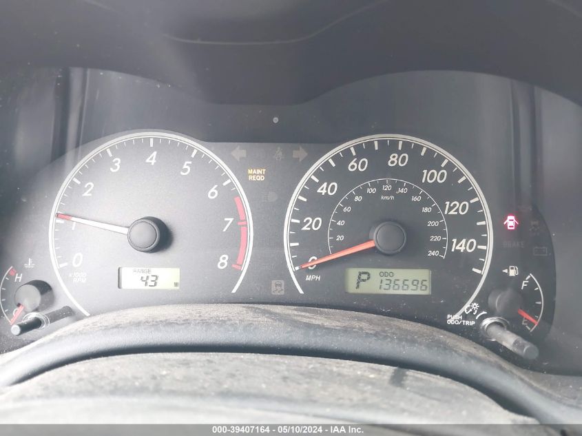 2011 Toyota Corolla Le VIN: JTDBU4EE5B9168594 Lot: 39407164