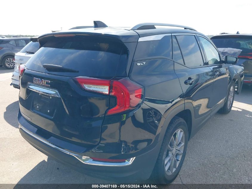 2022 GMC Terrain Fwd Slt VIN: 3GKALPEV6NL105679 Lot: 39407169