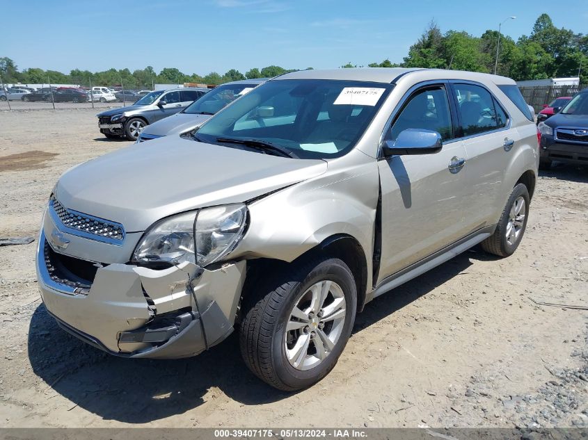 2013 Chevrolet Equinox Ls VIN: 2GNALBEKXD1234973 Lot: 39407175