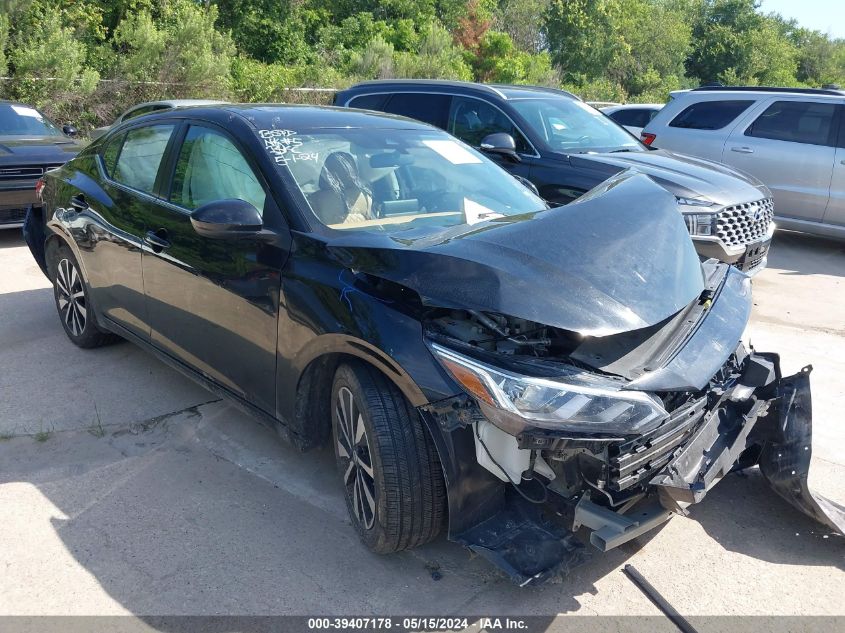 2022 NISSAN SENTRA SV - 3N1AB8CV6NY312599