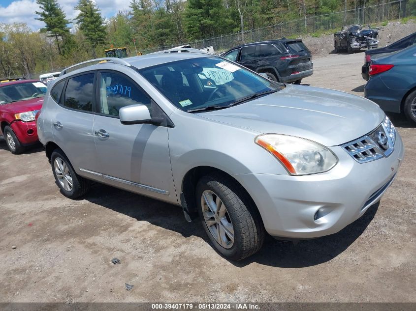 2012 Nissan Rogue Sv VIN: JN8AS5MV0CW411342 Lot: 39407179