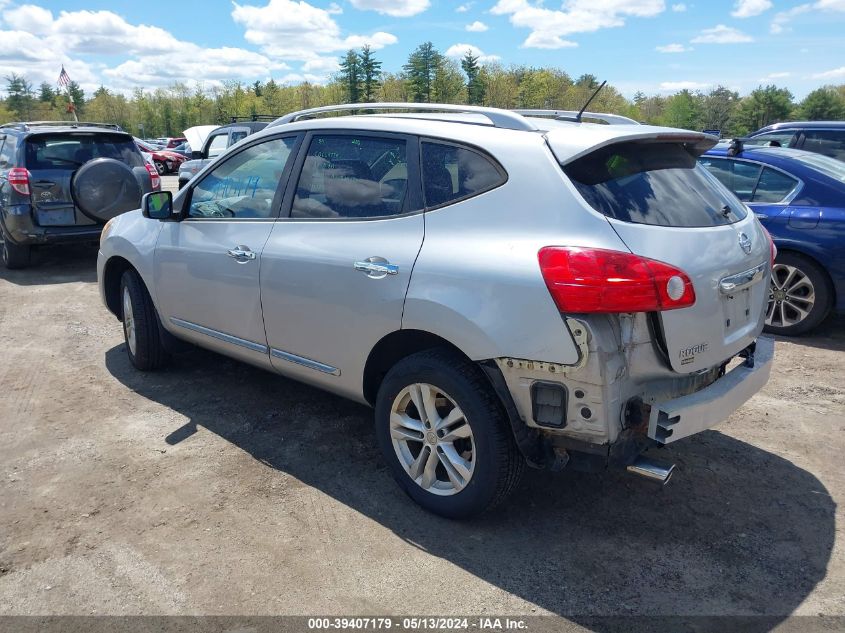 2012 Nissan Rogue Sv VIN: JN8AS5MV0CW411342 Lot: 39407179