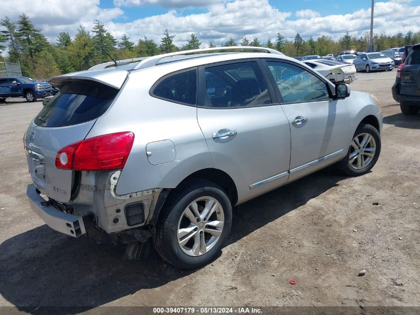 2012 Nissan Rogue Sv VIN: JN8AS5MV0CW411342 Lot: 39407179