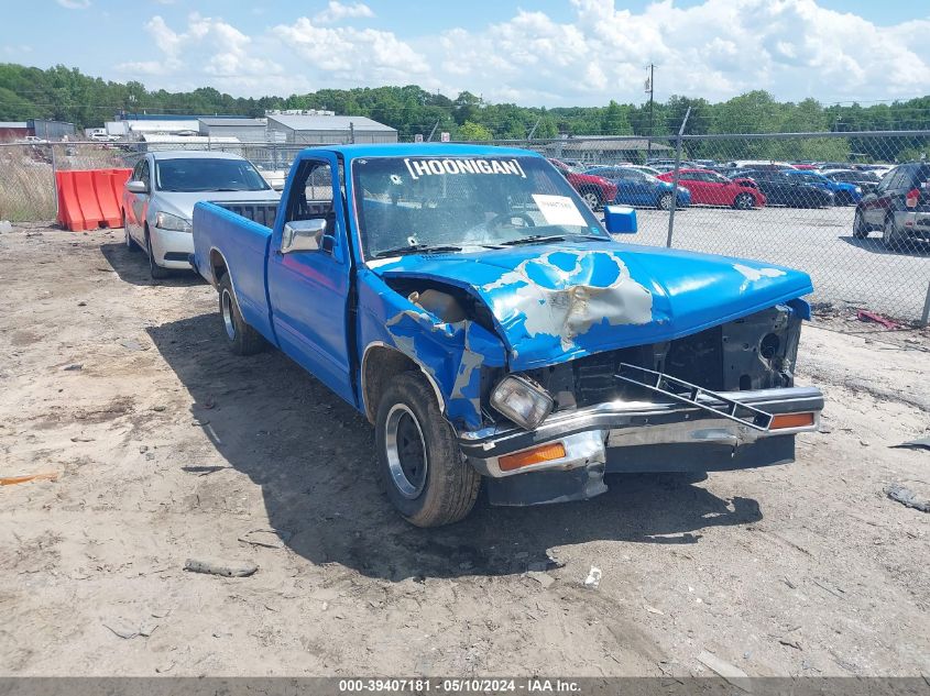 1991 Chevrolet S Truck S10 VIN: 1GCCS14R7M8204033 Lot: 39407181