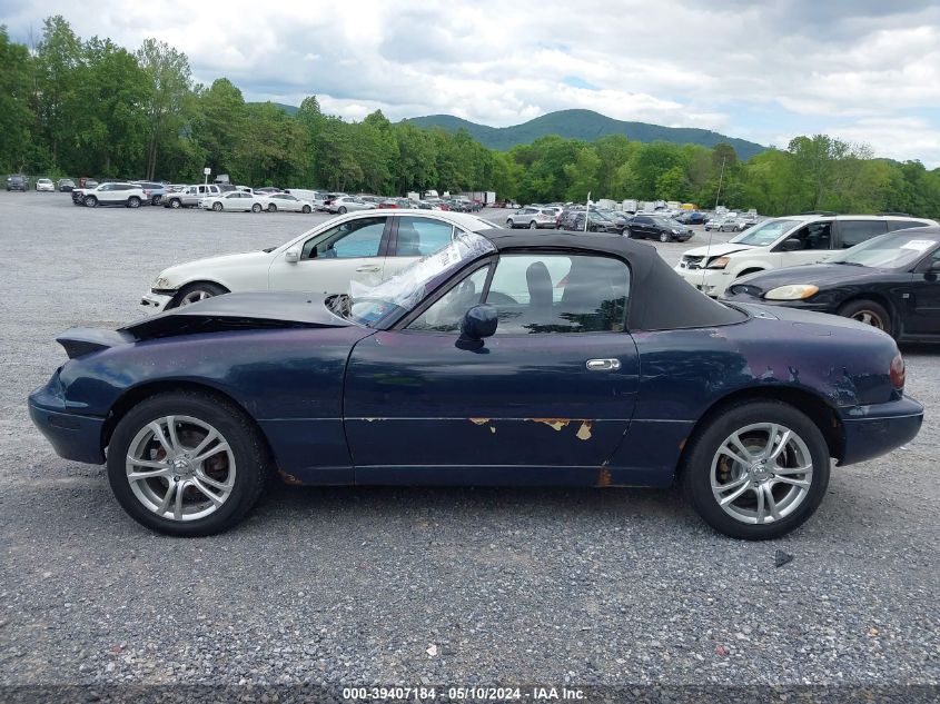 1997 Mazda Mx-5 Miata Popular Equipment Pkg/R Pkg. VIN: JM1NA3531V0736444 Lot: 39407184