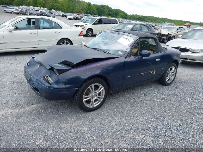 1997 Mazda Mx-5 Miata Popular Equipment Pkg/R Pkg. VIN: JM1NA3531V0736444 Lot: 39407184