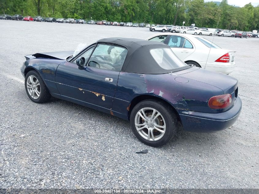 1997 Mazda Mx-5 Miata Popular Equipment Pkg/R Pkg. VIN: JM1NA3531V0736444 Lot: 39407184