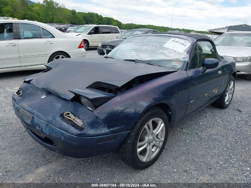 1997 Mazda Mx-5 Miata Popular Equipment Pkg/R Pkg. VIN: JM1NA3531V0736444 Lot: 39407184