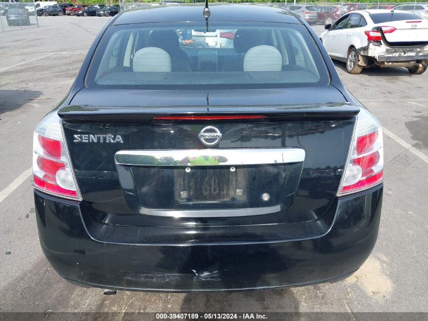 2011 Nissan Sentra 2.0 VIN: 3N1AB6AP1BL728500 Lot: 39407189