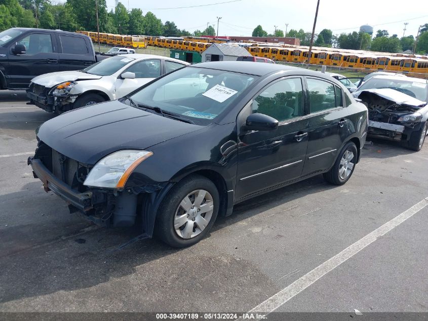 2011 Nissan Sentra 2.0 VIN: 3N1AB6AP1BL728500 Lot: 39407189