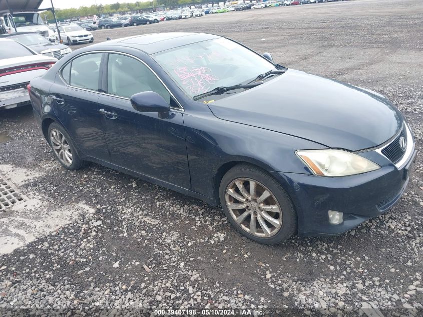 2008 Lexus Is 250 VIN: JTHCK262285021697 Lot: 39407198