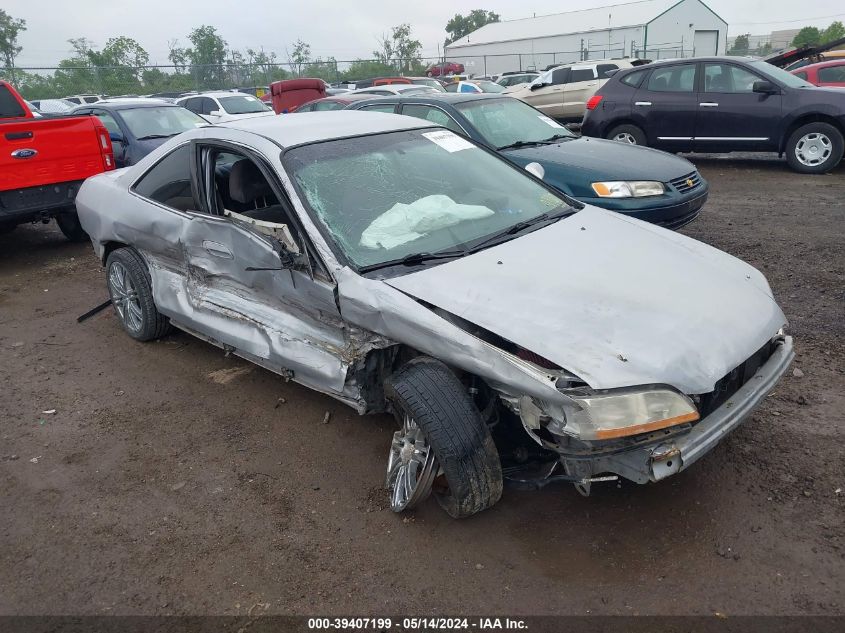 2001 Honda Accord 2.3 Ex VIN: 1HGCG31631A003131 Lot: 39407199