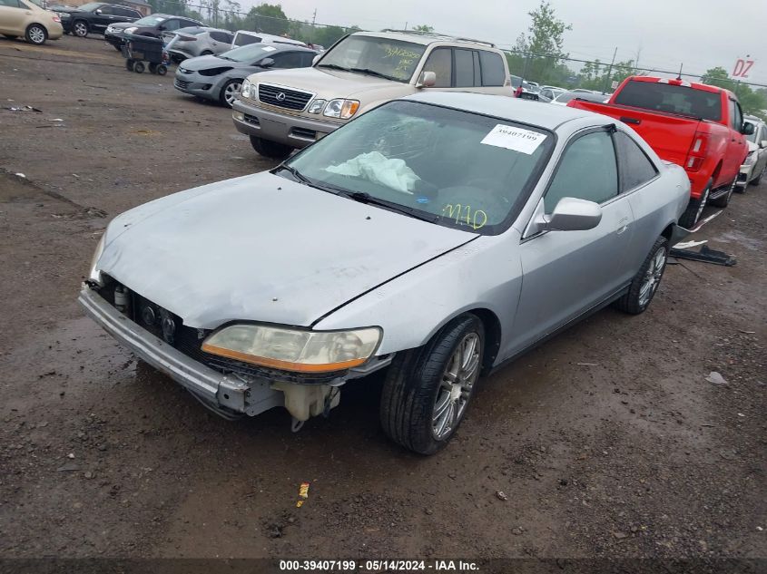 2001 Honda Accord 2.3 Ex VIN: 1HGCG31631A003131 Lot: 39407199