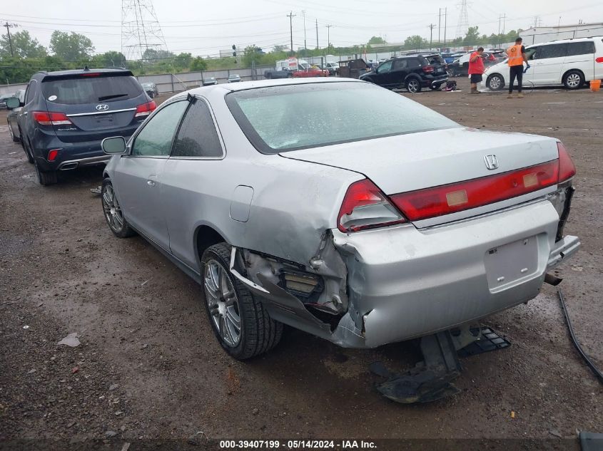 2001 Honda Accord 2.3 Ex VIN: 1HGCG31631A003131 Lot: 39407199