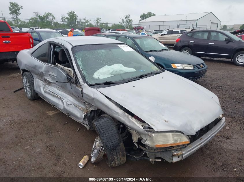 2001 Honda Accord 2.3 Ex VIN: 1HGCG31631A003131 Lot: 39407199