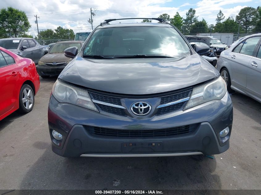 2013 Toyota Rav4 Xle VIN: JTMRFREV3DD041378 Lot: 39407200