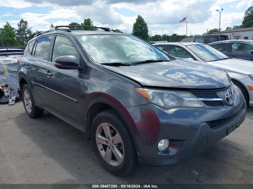 2013 Toyota Rav4 Xle VIN: JTMRFREV3DD041378 Lot: 39407200