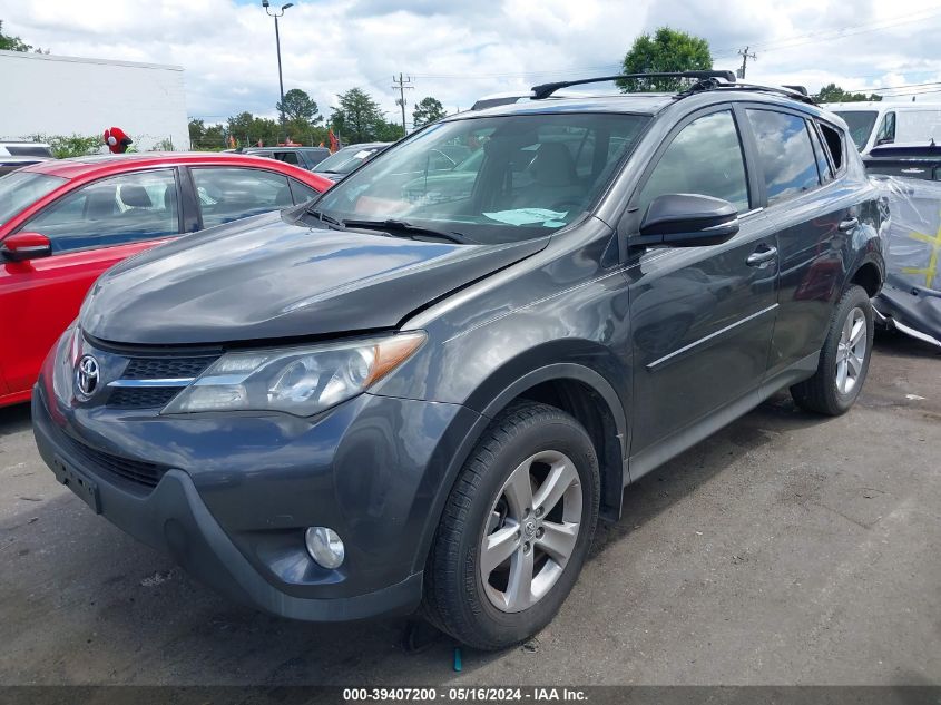 2013 Toyota Rav4 Xle VIN: JTMRFREV3DD041378 Lot: 39407200