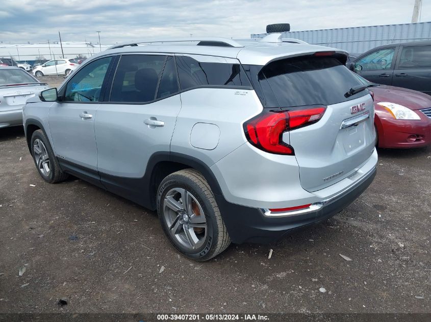 2020 GMC Terrain Awd Slt VIN: 3GKALVEV0LL322050 Lot: 39407201