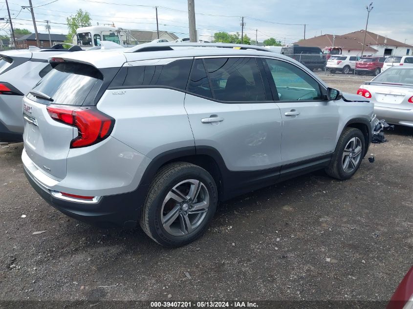 2020 GMC Terrain Awd Slt VIN: 3GKALVEV0LL322050 Lot: 39407201