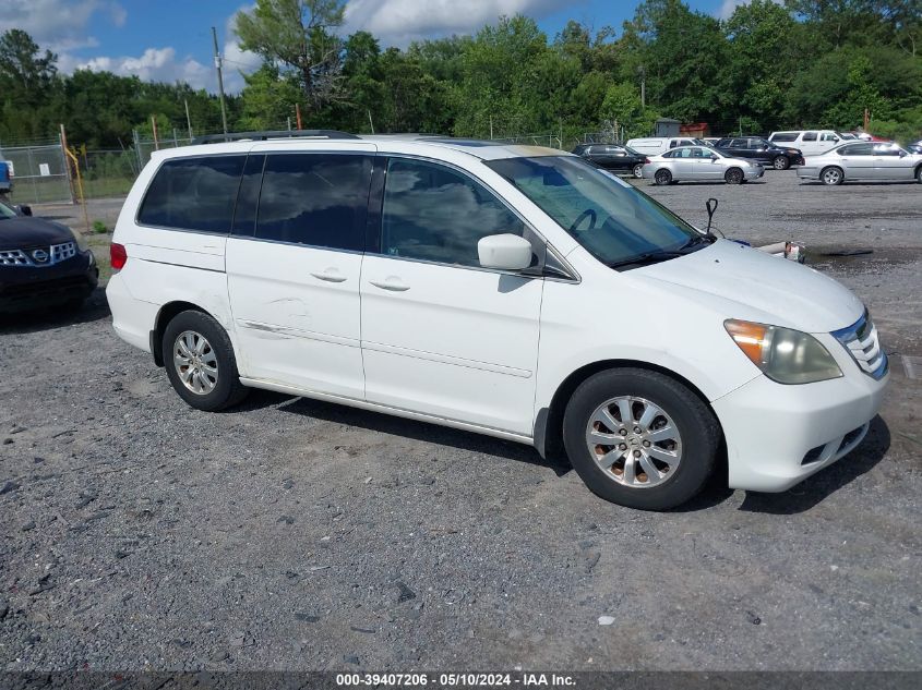 2008 Honda Odyssey Ex-L VIN: 5FNRL38628B409087 Lot: 39407206