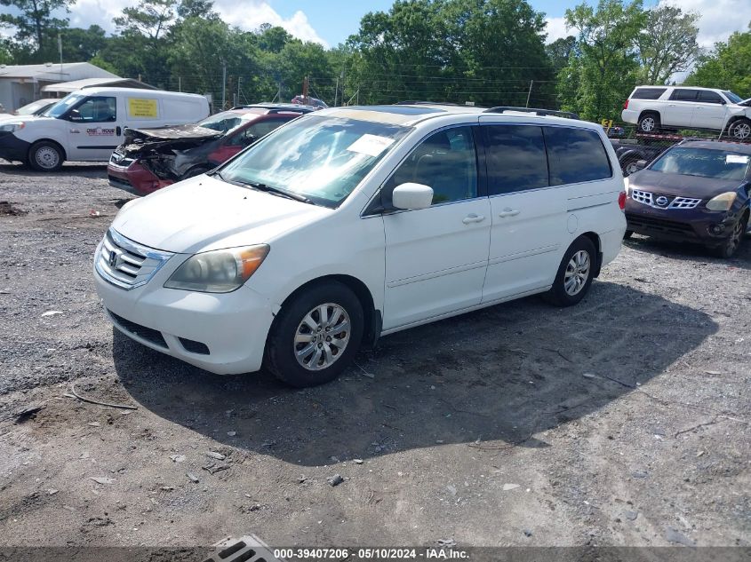 2008 Honda Odyssey Ex-L VIN: 5FNRL38628B409087 Lot: 39407206