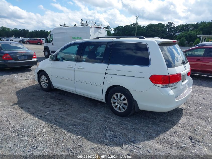 2008 Honda Odyssey Ex-L VIN: 5FNRL38628B409087 Lot: 39407206