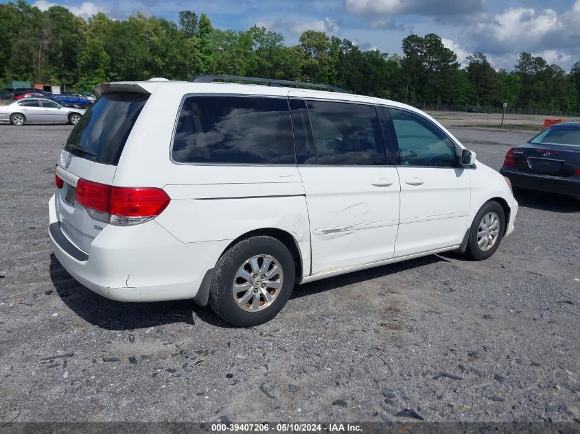 2008 Honda Odyssey Ex-L VIN: 5FNRL38628B409087 Lot: 39407206