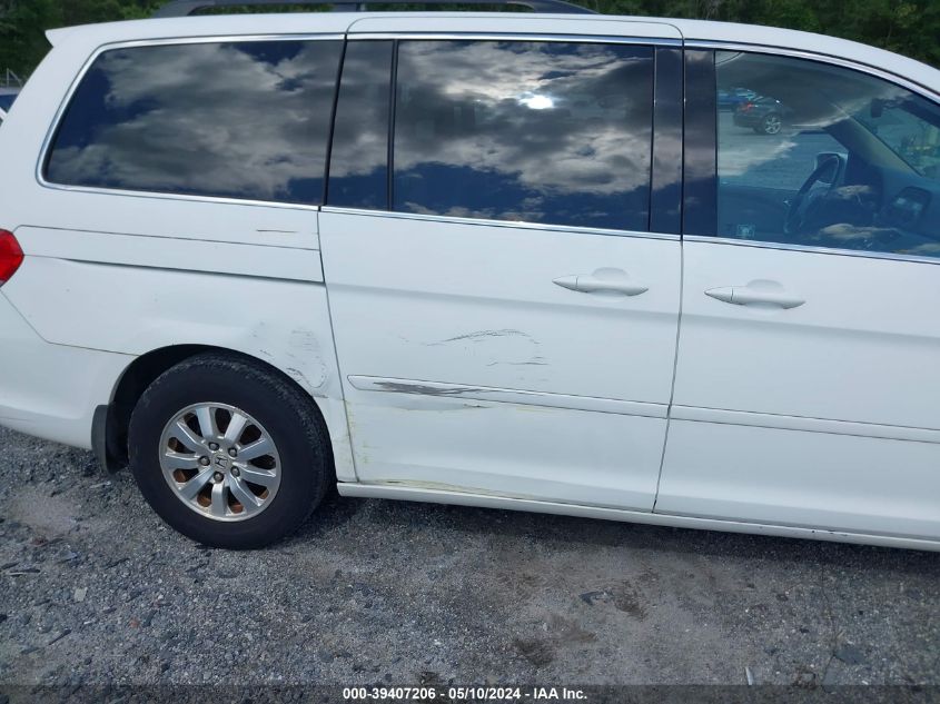 2008 Honda Odyssey Ex-L VIN: 5FNRL38628B409087 Lot: 39407206