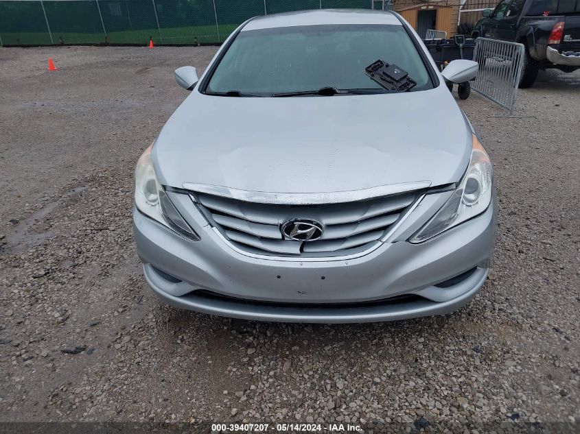 2013 HYUNDAI SONATA GLS - 5NPEB4AC6DH790820